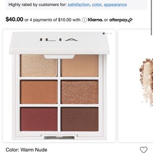 ILIA Necessary Nude Palette